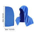 U-Shaped Cooling Hooded Towel
