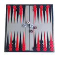 Portable Foldable Magnetic Backgammon Set