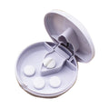 Round Pill Pal with Cutter
