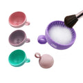 Hangable Silicone Makeup Brush Cleaner Bowl Foldable Tool