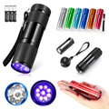 UV Black Light Flashlights
