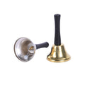Christmas Metal Hand Bell With Wood Handle