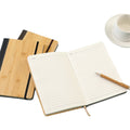 A5 Wooden Business Notebook