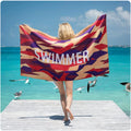 Ultra Fine Fiber Beach Towel