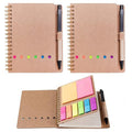 Spiral Notebook with Pen