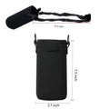 Cooler Water Bottle Cup Sleeve Detachable Strap