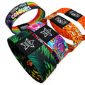Customized Elastic Bracelet Wristbands