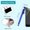 3 In 1 Phone Holder Touch Ballpoint Pen