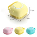 Dog Bath Shampoo Brush Silicone