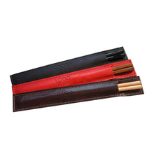Chopstick Leather Pouch for Chopsticks