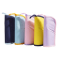 Portable Folding Stationery Box Pencil Case With Zipper