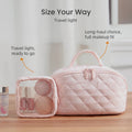 Large Capacity Travel Makeup Organizer