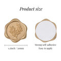 Adhesive Wax Seal Envelope Stickers