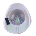 Led Wireless Fluorescent Illusion Cowboy Hat