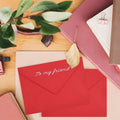 Colorful Double Adhesive Envelope Kraft Paper