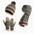 3-in-1 Knit Winter Warm Set
