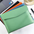 PU A4 Thickened File Bags Document Filing Bags
