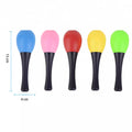 Plastic Egg Maraca Musical Instrument Sand Hammer Toy