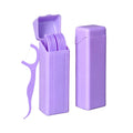 Fruit Flavored Flip-Top Double-Ended Dental Floss Box (10pcs)