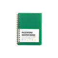 Alphabet Label Index A6 Coil Password Notebook