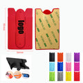Card Holder With Cell Phone Stand