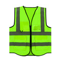 Multi-Pocket Reflective Safety Vest