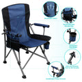 High Back Cushioned Outdoor Camping Chair