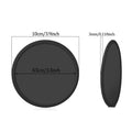 Simple Round Silicone Non-Slip Coaster