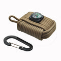 Durable Paracord Grenade Emergency Survival Kit W/ 10 Tools