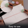 Portable Round Tape Measure With Retractable Design