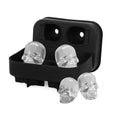 Silicone Skull Ice Cube Tray