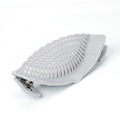 Silicone Collapsible Clip-On Strainer Colander for Kitchen