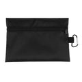 Zipper Pouch Storage Bag With Mountain Buckle