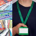 Polyester Lanyard With Plastic Buckle