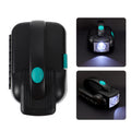 24 Pieces Household Tool Set With Led Flashlight