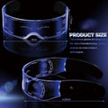 Futuristic LED Light Up Glasses