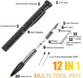 12 In 1 Multitool Pen