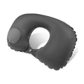 Press-To-Auto-Inflate Portable Travel Neck Support