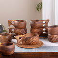 8 Oz Natural Wooden Coffee Cup Wine Cup Tea Cup