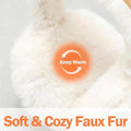Foldable Plush Ear Muffs