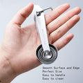 6 Piece Stainless Steel Measuring Spoons Cup Set