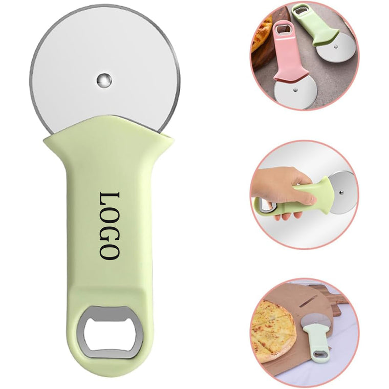 Multi-Functional Pizza Slicer Bottle Opener