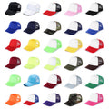 Mesh Baseball Cap Trucker Hat