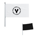 Custom Flag With One-Side Printing