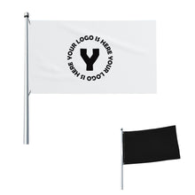 Custom Flag With One-Side Printing