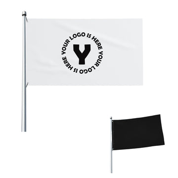 Custom Flag With One-Side Printing