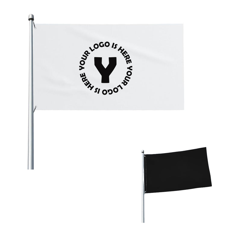 Custom Flag With One-Side Printing