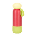 Portable Handheld Color-Block Thermos Cup