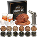 Whiskey Smoker Kit With Torch And 6 Flavors Of Wood Chips