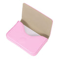 PU Leather Business Card Case With Magnetic Shut